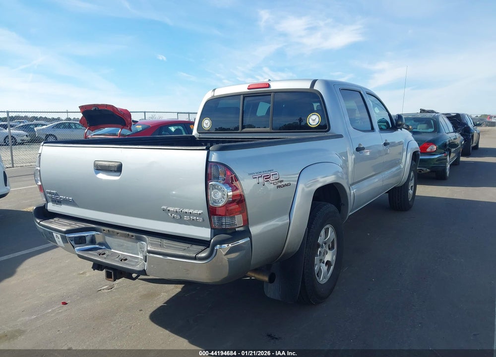 2009 TOYOTA TACOMA PRERUNNER V6 VIN: 3TMJU62N69M089023