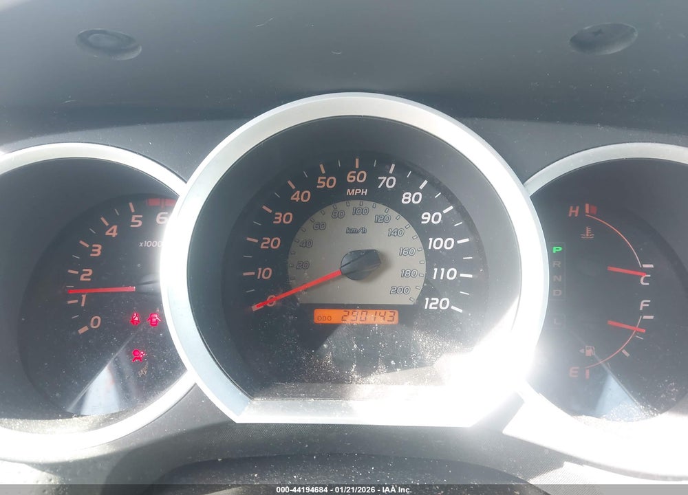 2009 TOYOTA TACOMA PRERUNNER V6 VIN: 3TMJU62N69M089023