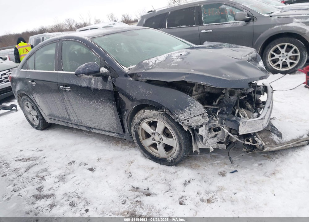 2015 CHEVROLET CRUZE 1LT AUTO VIN: 1G1PC5SB0F7262188