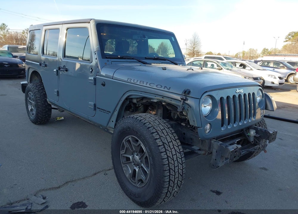 2015 JEEP WRANGLER UNLIMITED RUBICON VIN: 1C4BJWFG3FL649053