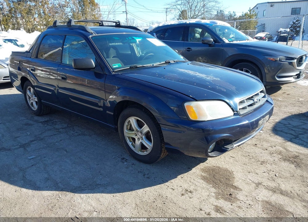 2003 SUBARU BAJA SPORT VIN: 4S4BT62C937115813