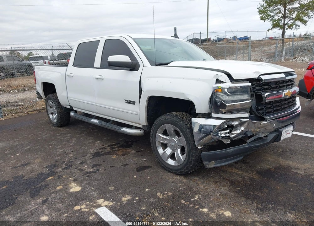 2018 CHEVROLET SILVERADO 1500 1LT VIN: 3GCUKREC5JG186800
