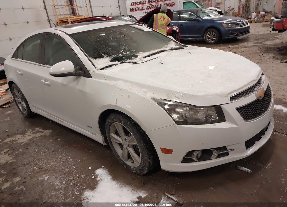 2014 CHEVROLET CRUZE 2LT AUTO VIN: 1G1PE5SB9E7477531