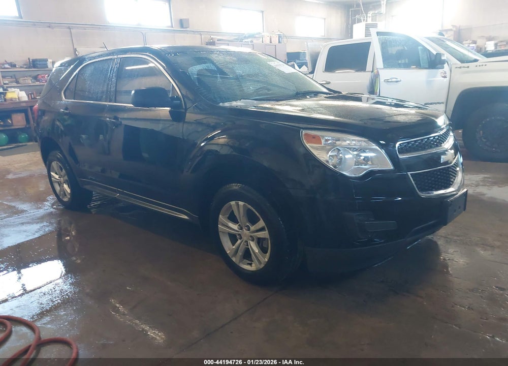 2015 CHEVROLET EQUINOX L VIN: 2GNALLEK0F1148760