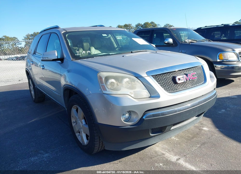 2008 GMC ACADIA SLT-1 VIN: 1GKEV23798J277106