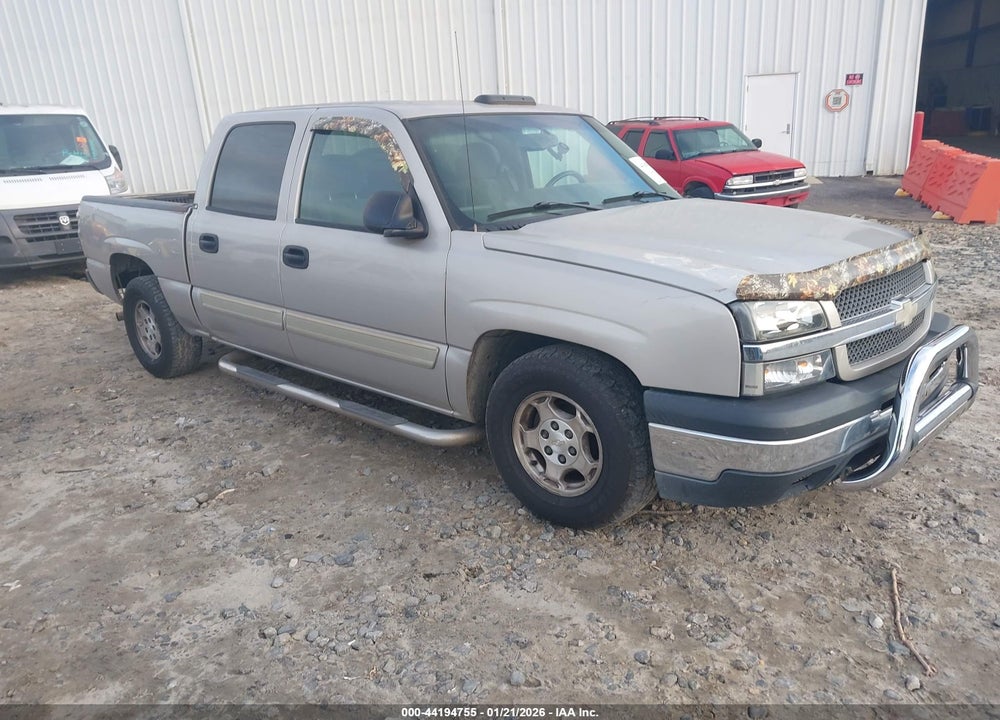 2004 CHEVROLET SILVERADO 1500 LS VIN: 2GCEC13T041380931