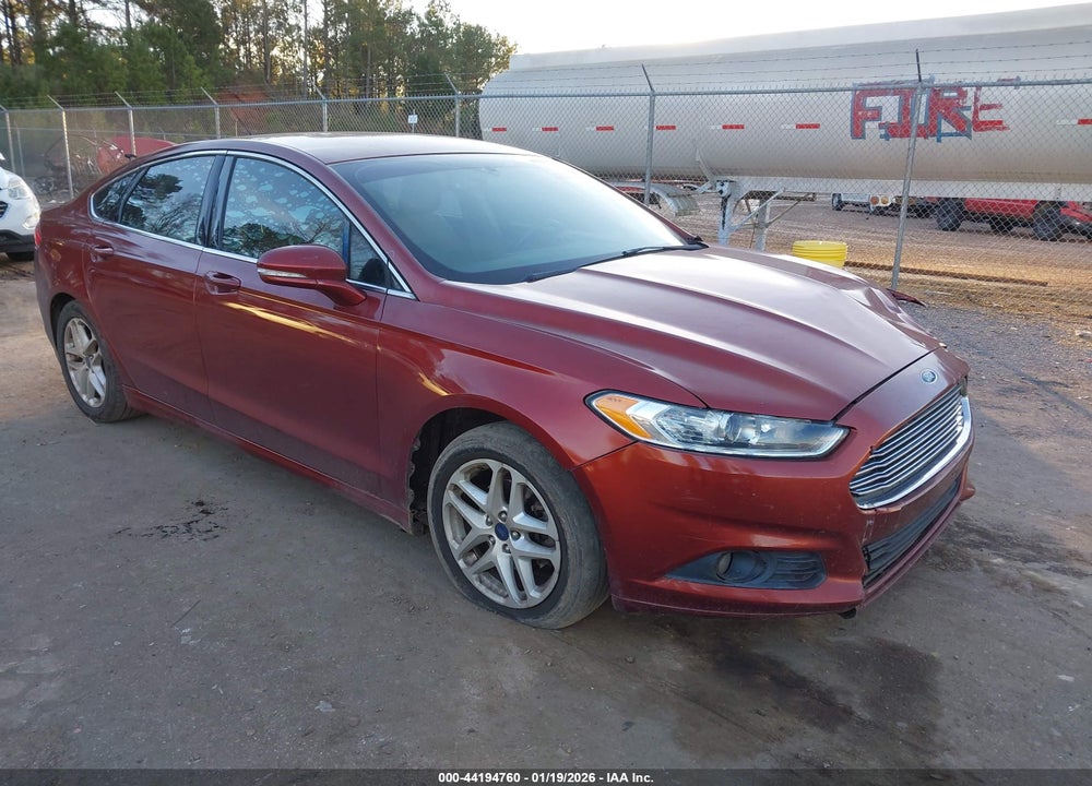 2014 FORD FUSION SE VIN: 3FA6P0HD0ER296518