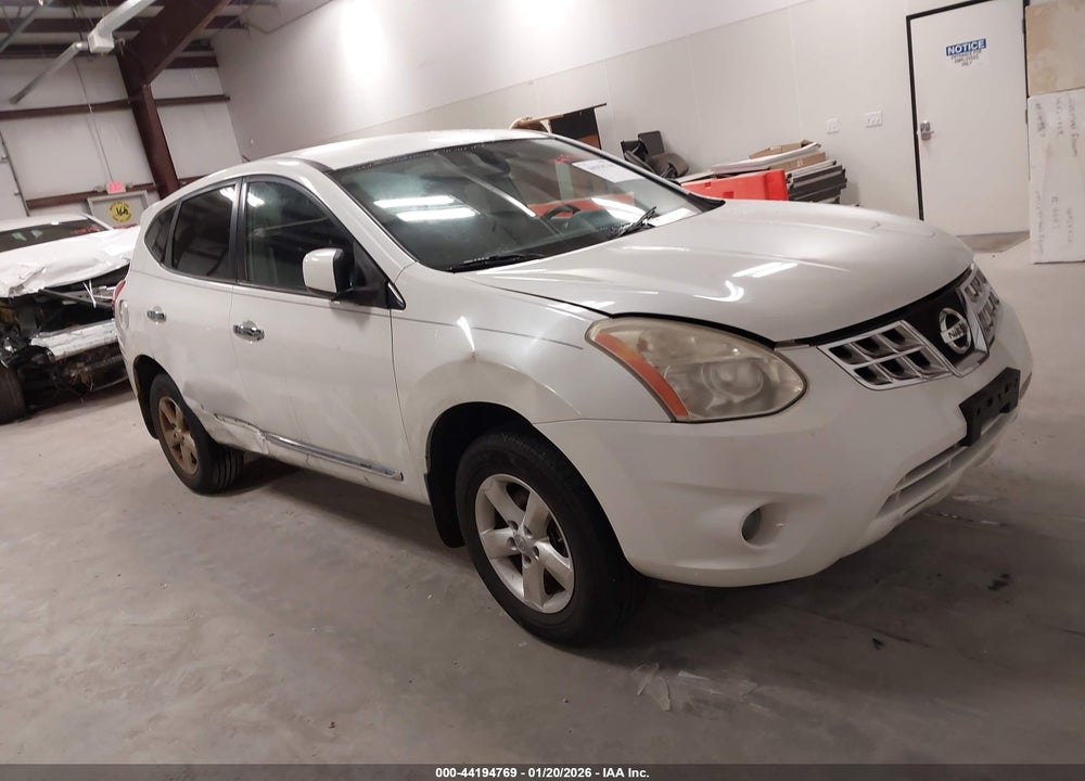 2013 NISSAN ROGUE S VIN: JN8AS5MVXDW129484