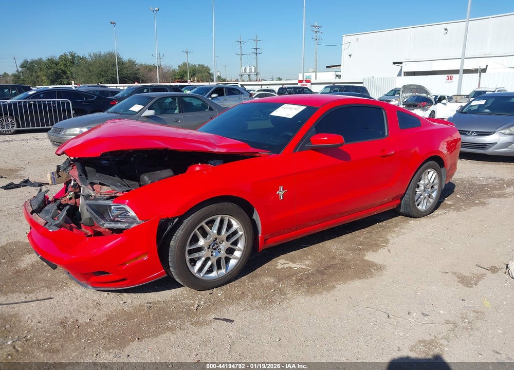 2014 FORD MUSTANG V6 PREMIUM VIN: 1ZVBP8AM3E5214993