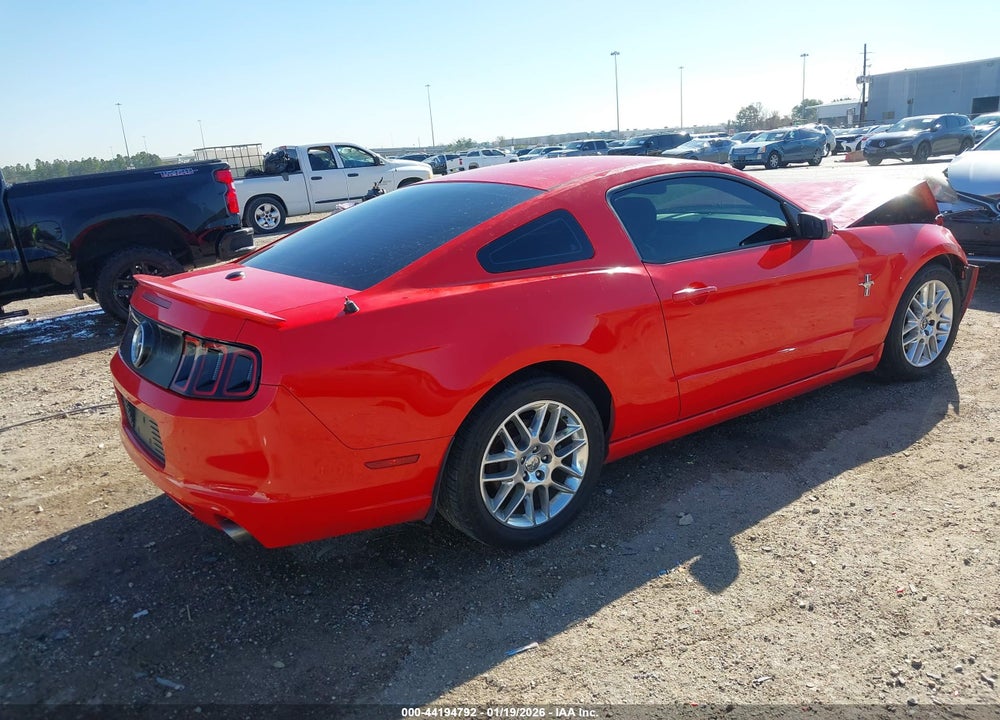 2014 FORD MUSTANG V6 PREMIUM VIN: 1ZVBP8AM3E5214993