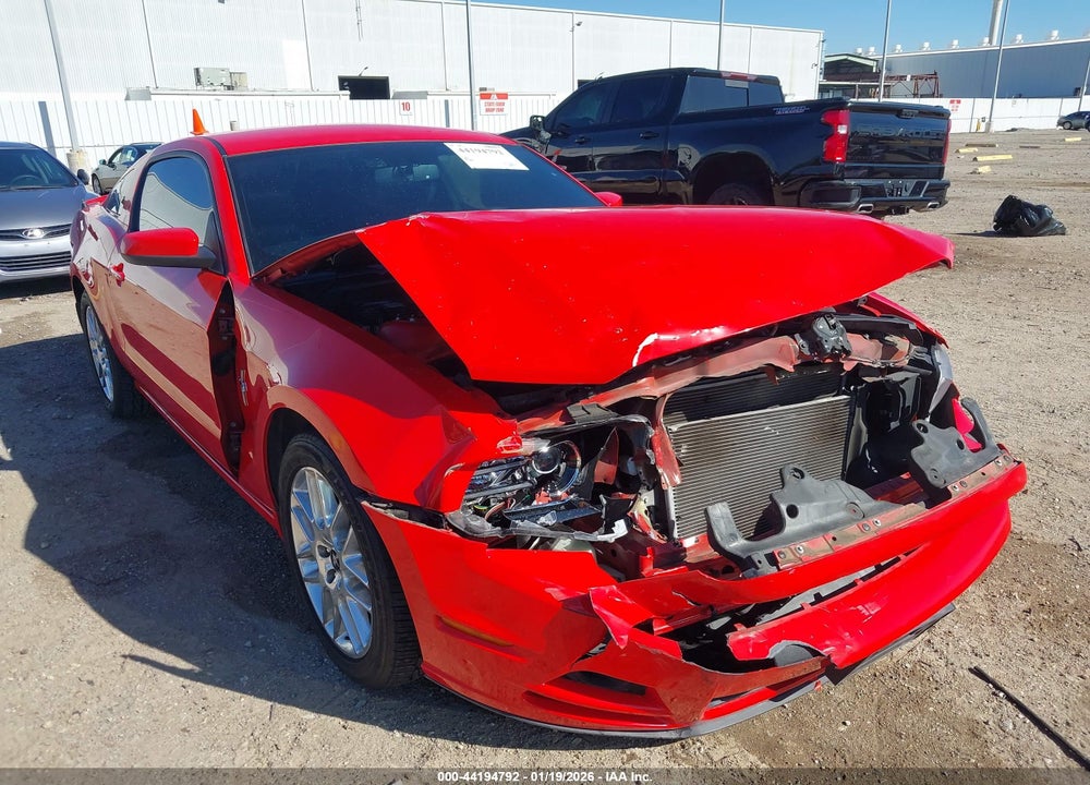 2014 FORD MUSTANG V6 PREMIUM VIN: 1ZVBP8AM3E5214993