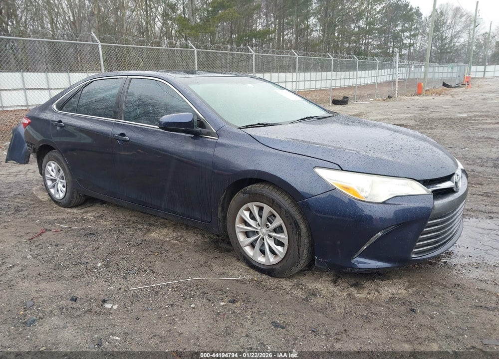 2016 TOYOTA CAMRY LE VIN: 4T1BF1FK0GU547922