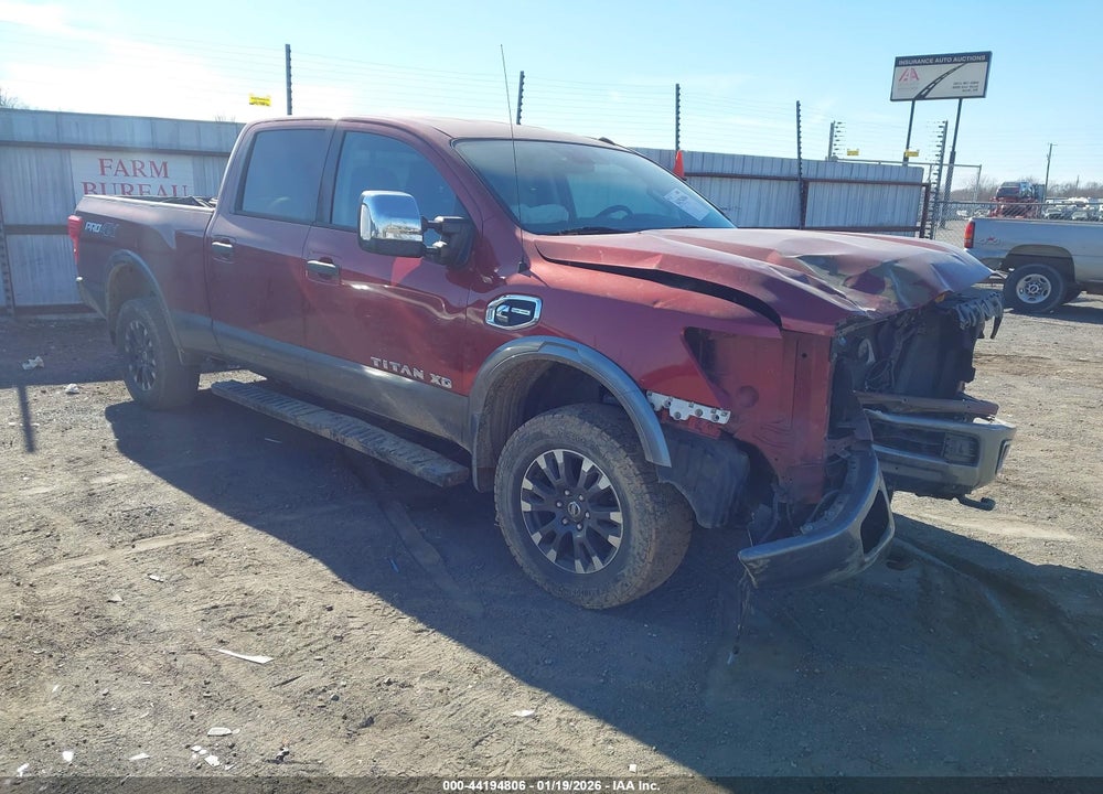 2016 NISSAN TITAN XD PRO-4X DIESEL VIN: 1N6BA1F4XGN515040