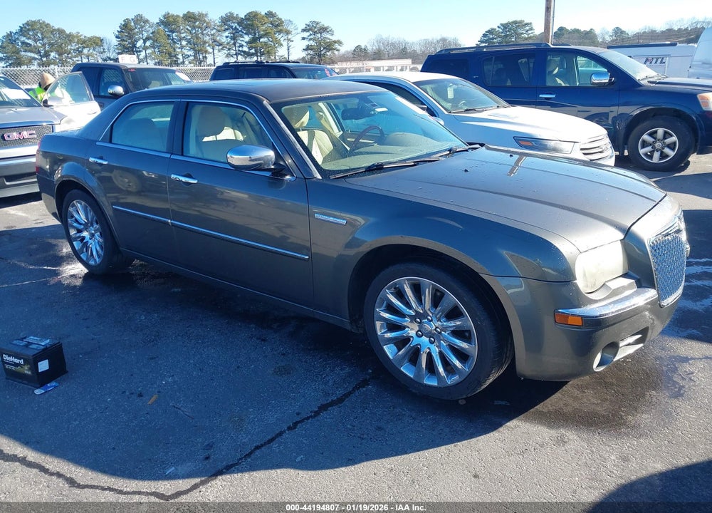 2009 CHRYSLER 300C HEMI VIN: 2C3LA63T19H619545