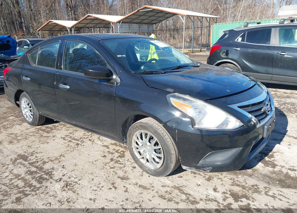 2017 NISSAN VERSA 1.6 SV VIN: 3N1CN7AP7HL895622