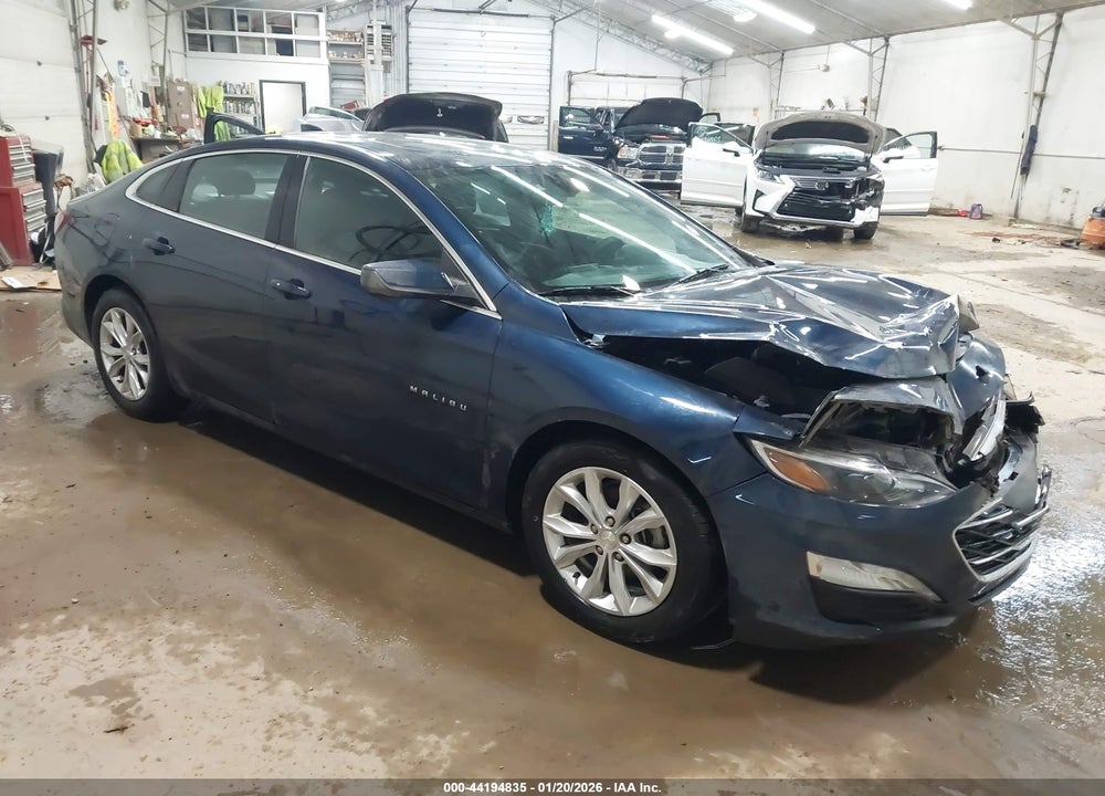2020 CHEVROLET MALIBU FWD LT VIN: 1G1ZD5ST6LF018688