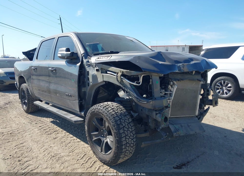 2020 RAM 1500 BIG HORN  4X4 5'7 BOX VIN: 1C6SRFFT0LN135075