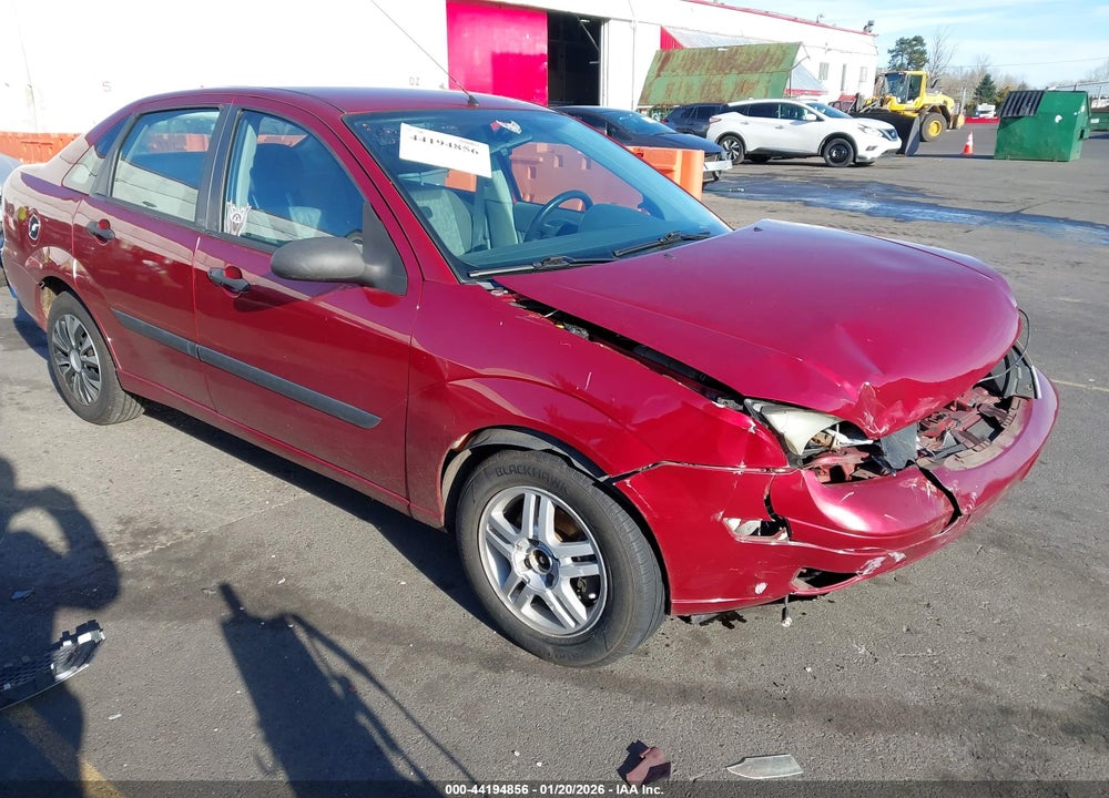 2005 FORD FOCUS ZX4 VIN: 1FAFP34NX5W146607