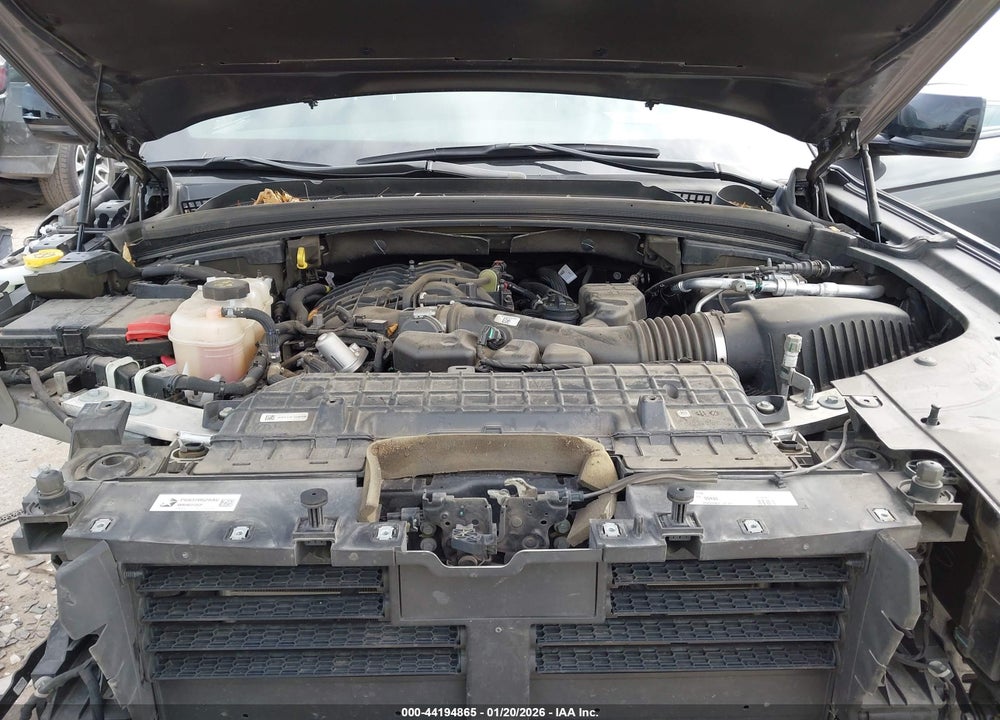2023 JEEP GRAND CHEROKEE L ALTITUDE 4X4 VIN: 1C4RJKAGXP8104583