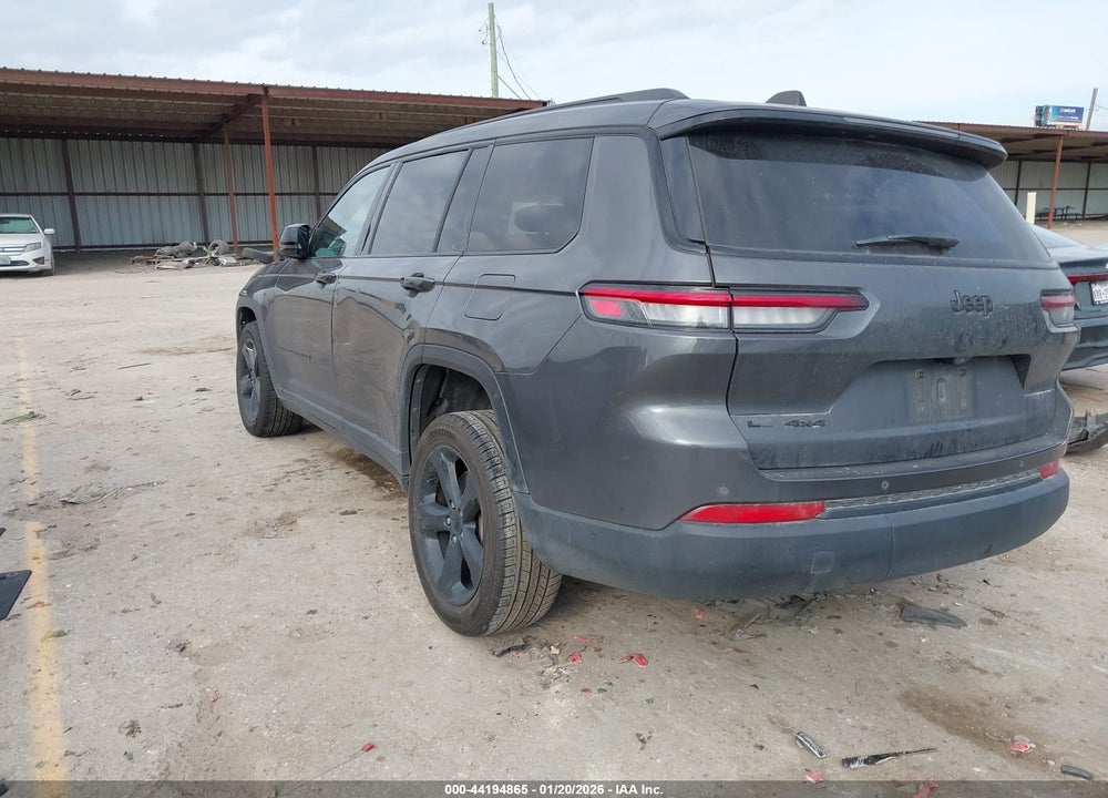 2023 JEEP GRAND CHEROKEE L ALTITUDE 4X4 VIN: 1C4RJKAGXP8104583