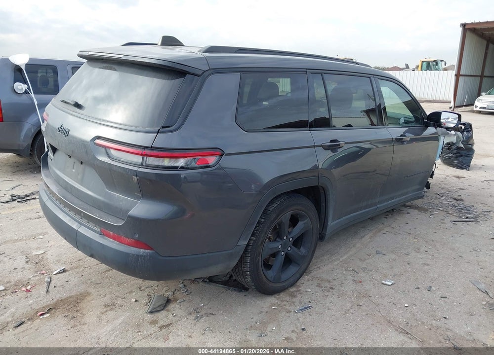 2023 JEEP GRAND CHEROKEE L ALTITUDE 4X4 VIN: 1C4RJKAGXP8104583