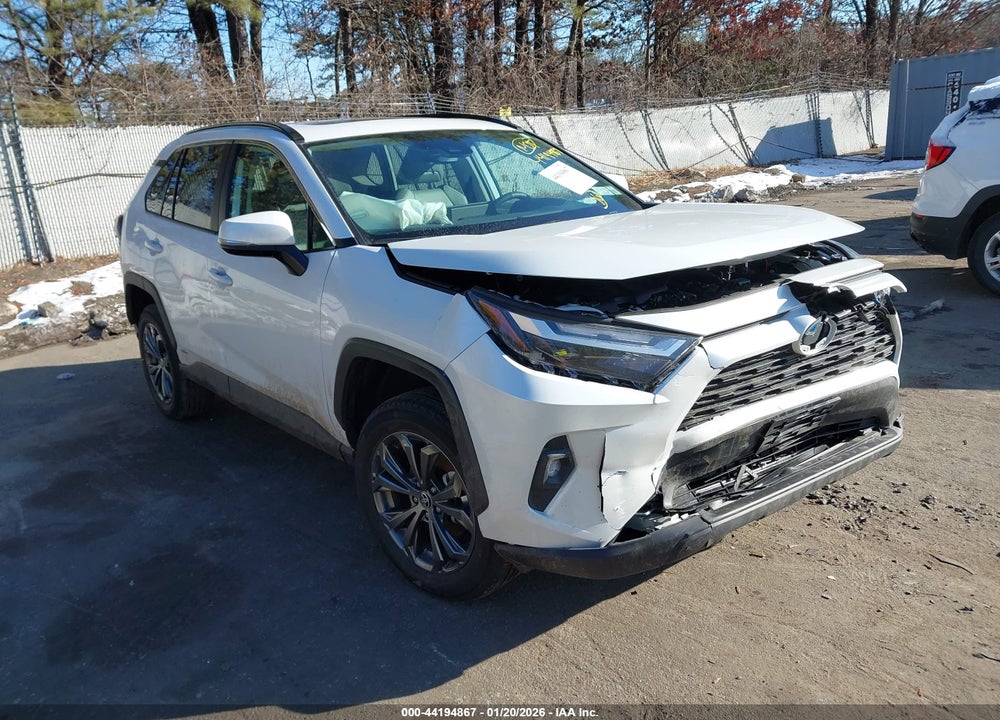 2023 TOYOTA RAV4 HYBRID XLE PREMIUM VIN: 4T3B6RFV0PU139548