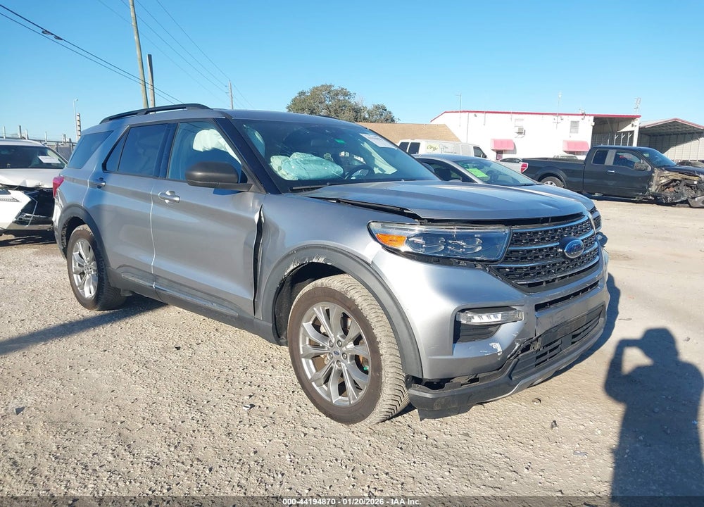 2020 FORD EXPLORER XLT VIN: 1FMSK7DH0LGB01705