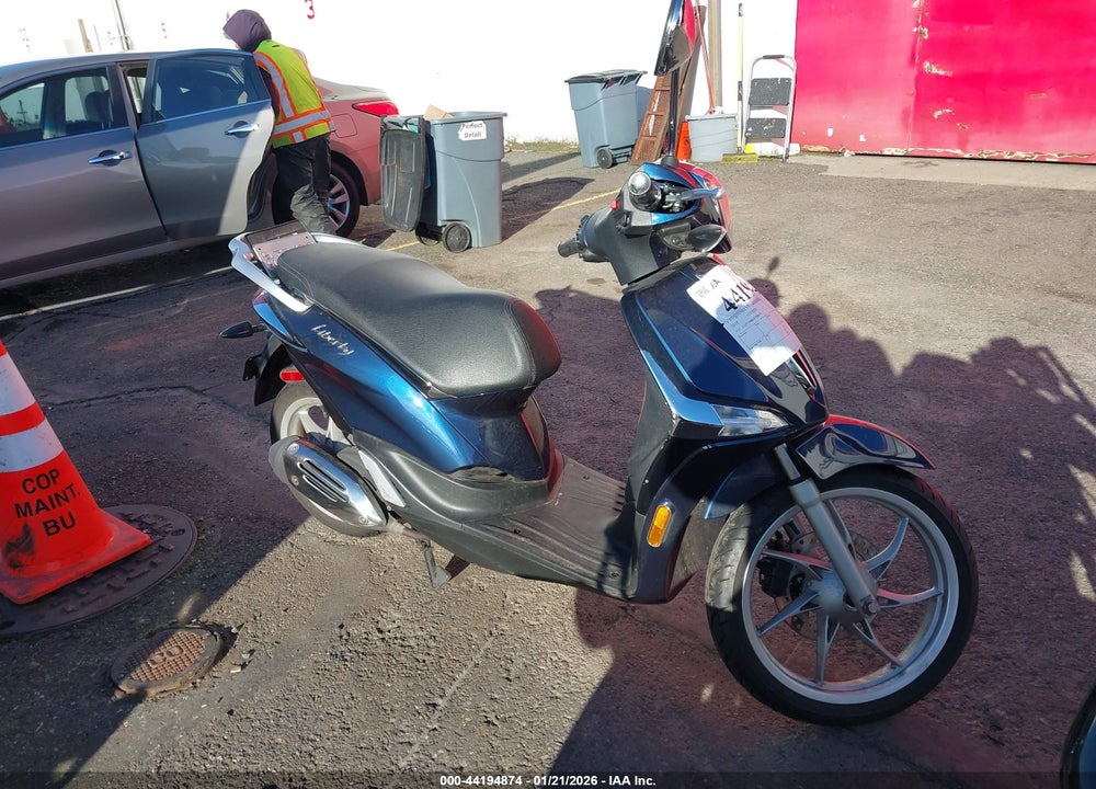 2018 PIAGGIO LIBERTY VIN: ZAPC546B4J7000475