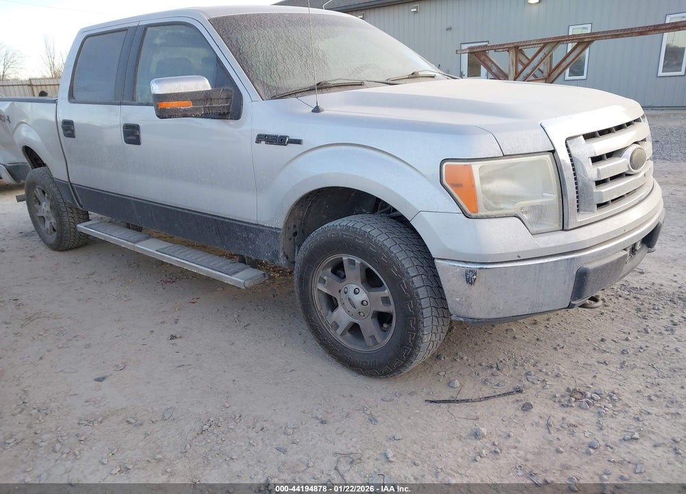 2009 FORD F-150 XLT VIN: 1FTRW14829FB39181