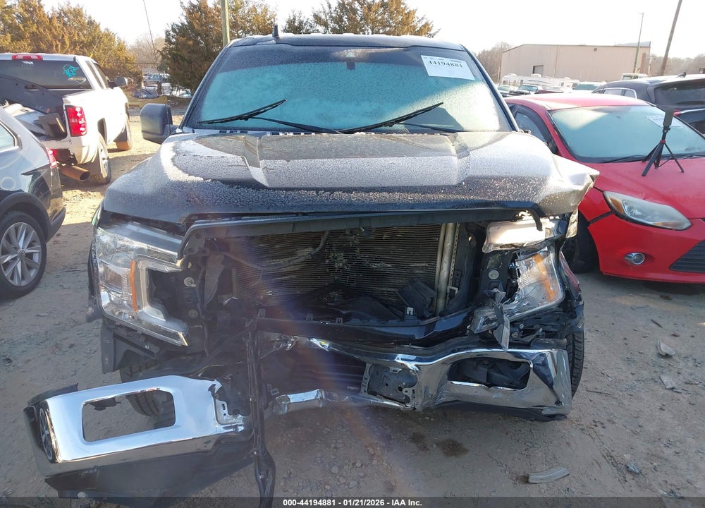 2020 FORD F-150 XLT VIN: 1FTEW1C50LKE74945