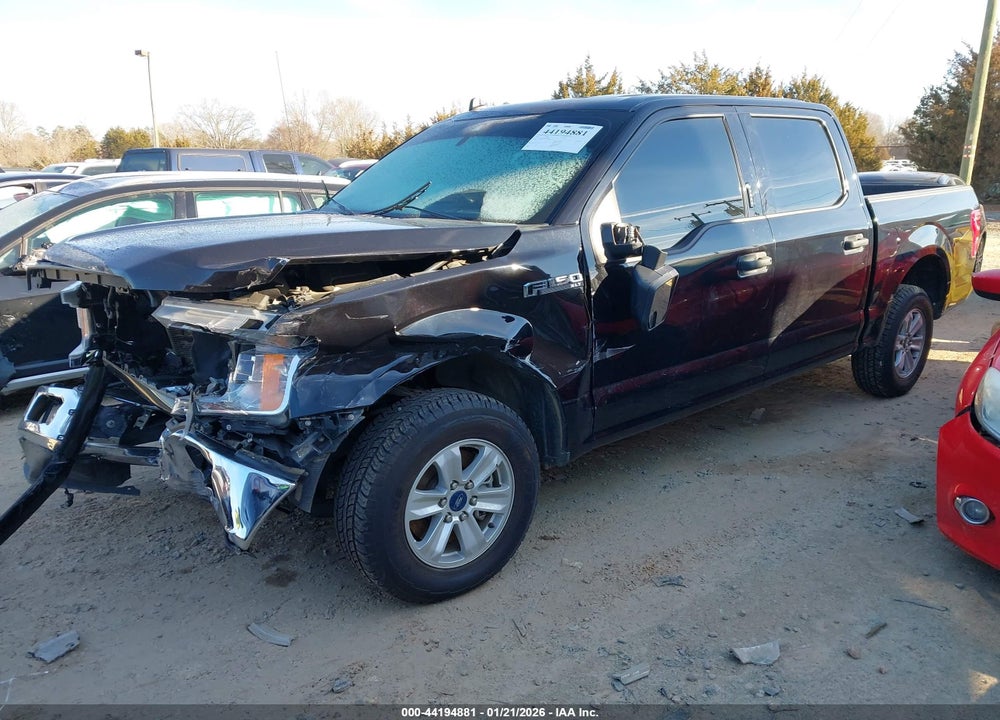2020 FORD F-150 XLT VIN: 1FTEW1C50LKE74945