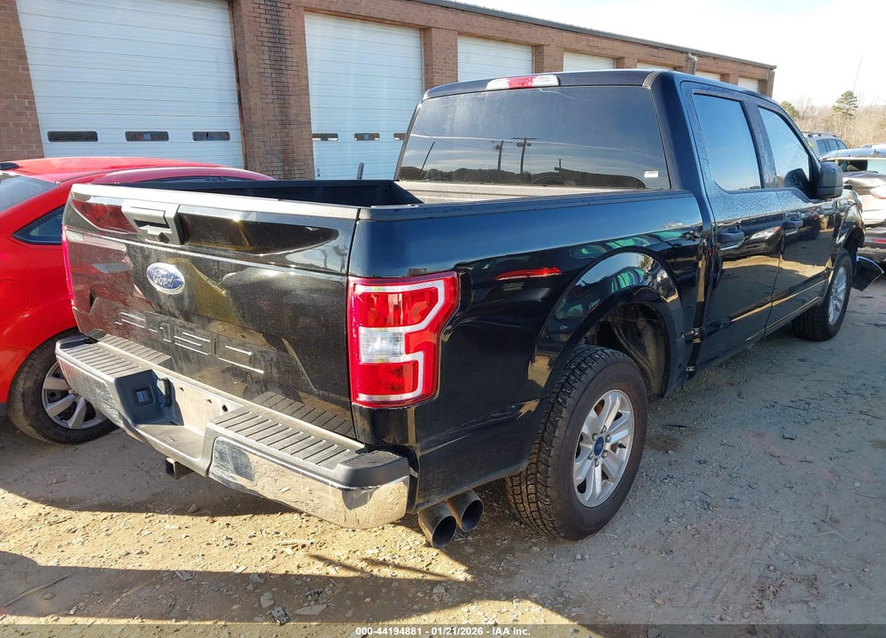 2020 FORD F-150 XLT VIN: 1FTEW1C50LKE74945