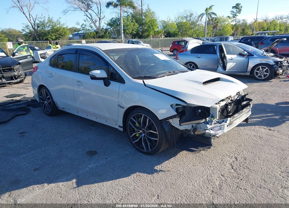 2021 SUBARU WRX STI VIN: JF1VA2E65M9822845