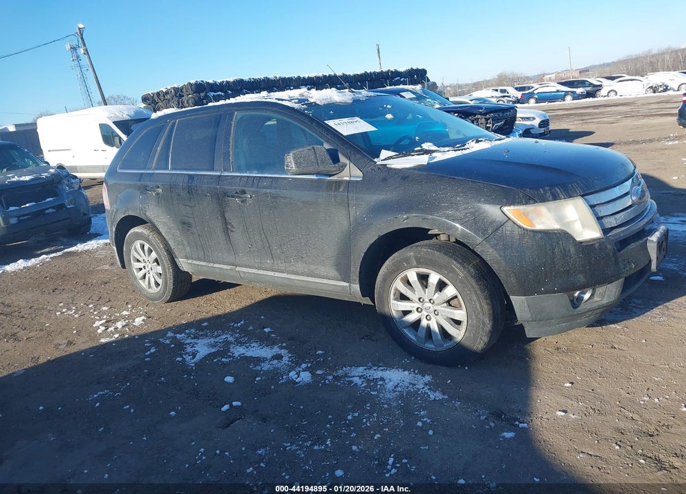 2010 FORD EDGE LIMITED VIN: 2FMDK3KC8ABB04753