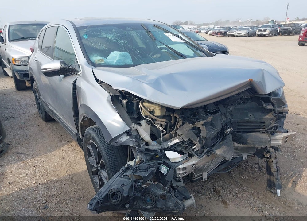 2021 HONDA CR-V 2WD EX VIN: 2HKRW1H53MH404432