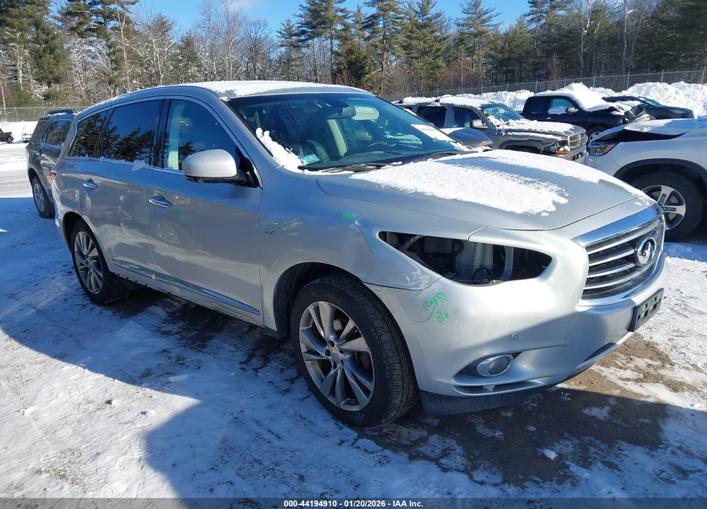 2014 INFINITI QX60 VIN: 5N1AL0MM4EC534791