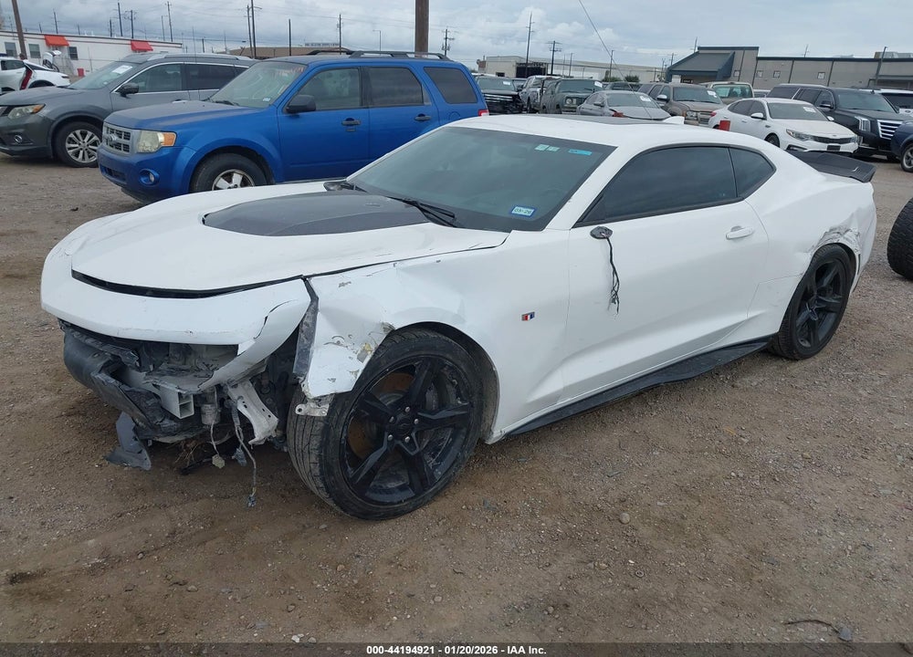 2018 CHEVROLET CAMARO 2SS VIN: 1G1FH1R76J0179812