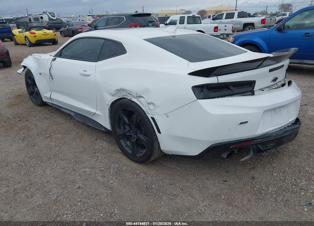 2018 CHEVROLET CAMARO 2SS VIN: 1G1FH1R76J0179812