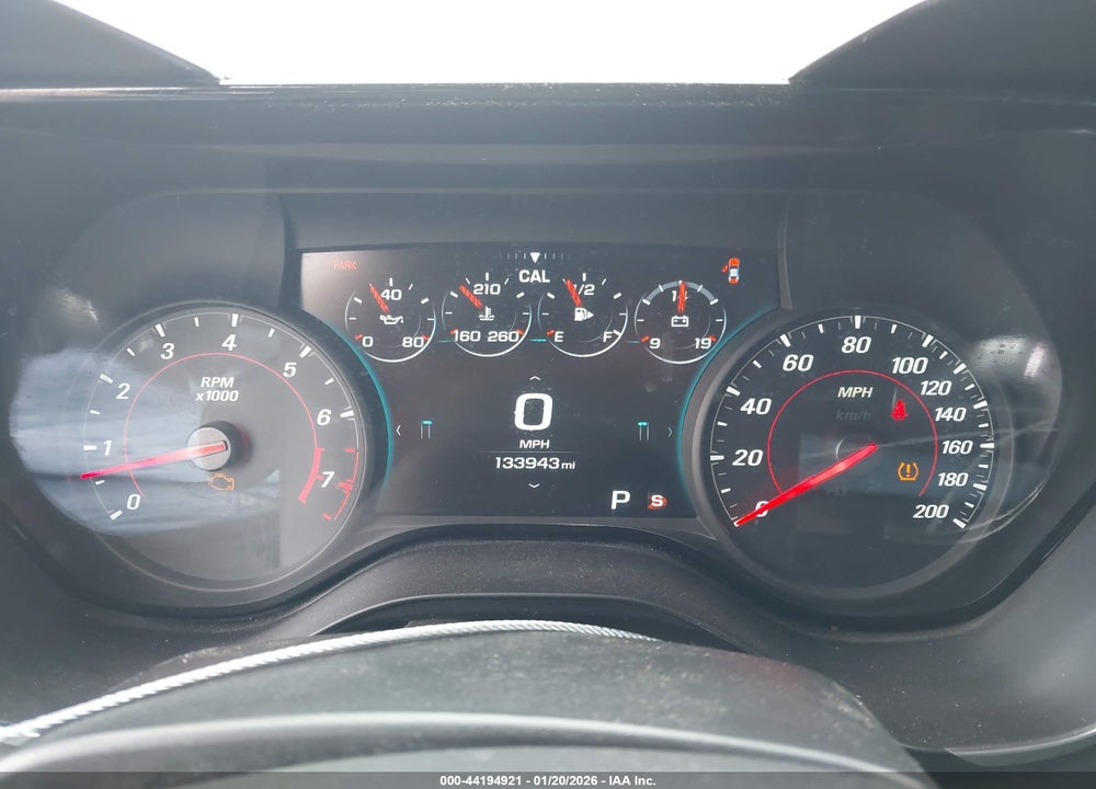 2018 CHEVROLET CAMARO 2SS VIN: 1G1FH1R76J0179812