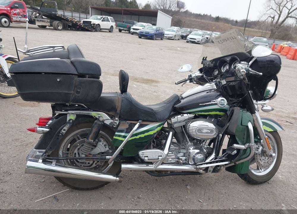2006 HARLEY-DAVIDSON FLHTCUSE VIN: 1HD1PRE166Y950765