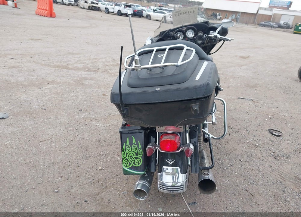 2006 HARLEY-DAVIDSON FLHTCUSE VIN: 1HD1PRE166Y950765