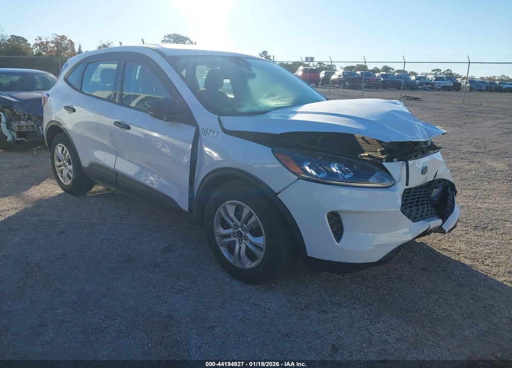 2021 FORD ESCAPE S VIN: 1FMCU0F67MUA30006