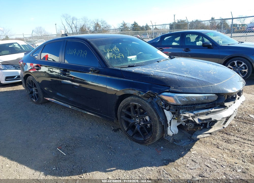 2025 HONDA CIVIC SPORT VIN: 2HGFE2F56SH552323