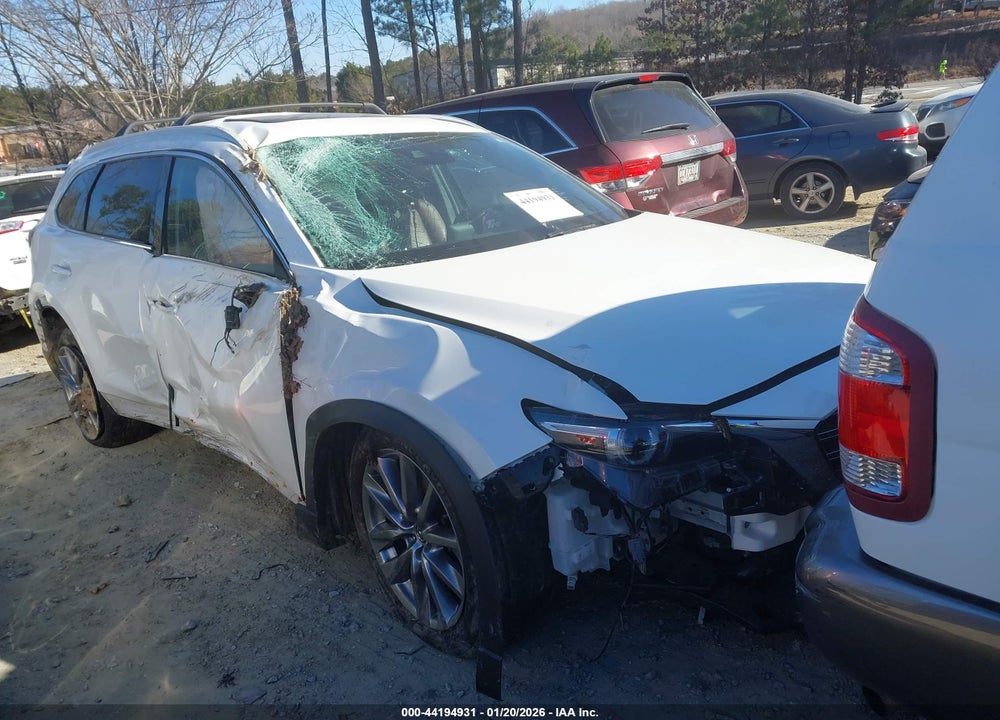 2019 MAZDA CX-9 SIGNATURE VIN: JM3TCBEY1K0310201