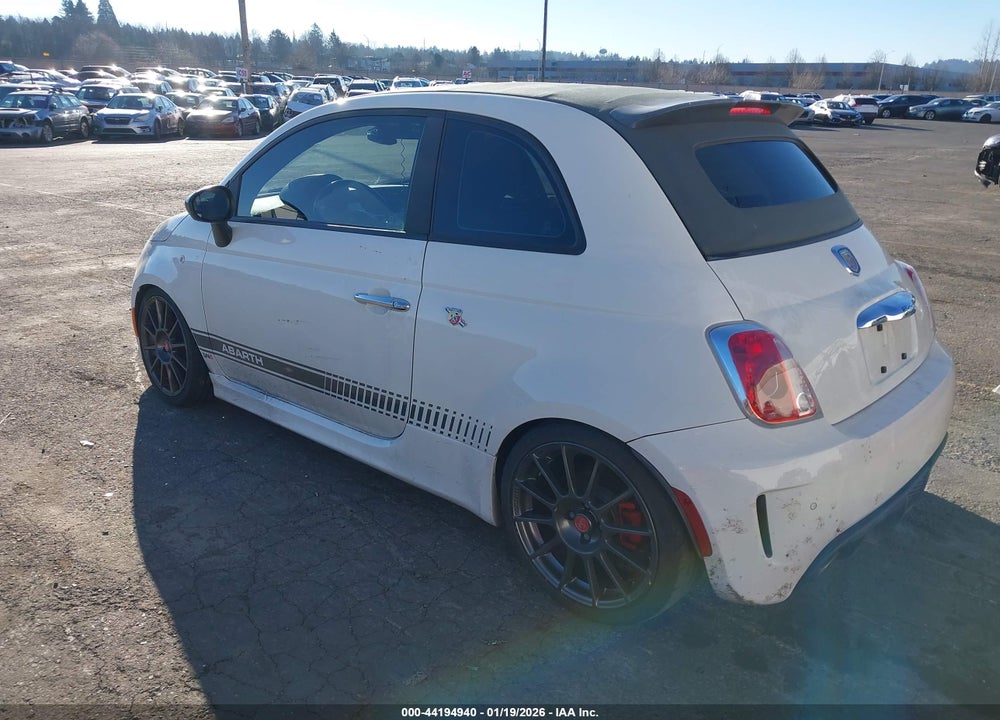 2013 FIAT 500C ABARTH VIN: 3C3CFFJH7DT739785