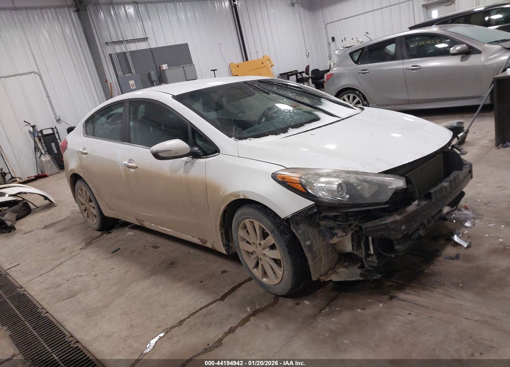 2014 KIA FORTE EX VIN: KNAFX4A8XE5155583