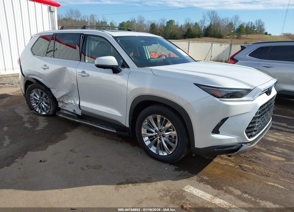 2026 TOYOTA GRAND HIGHLANDER PLATINUM VIN: 5TDAAAB50TS113237