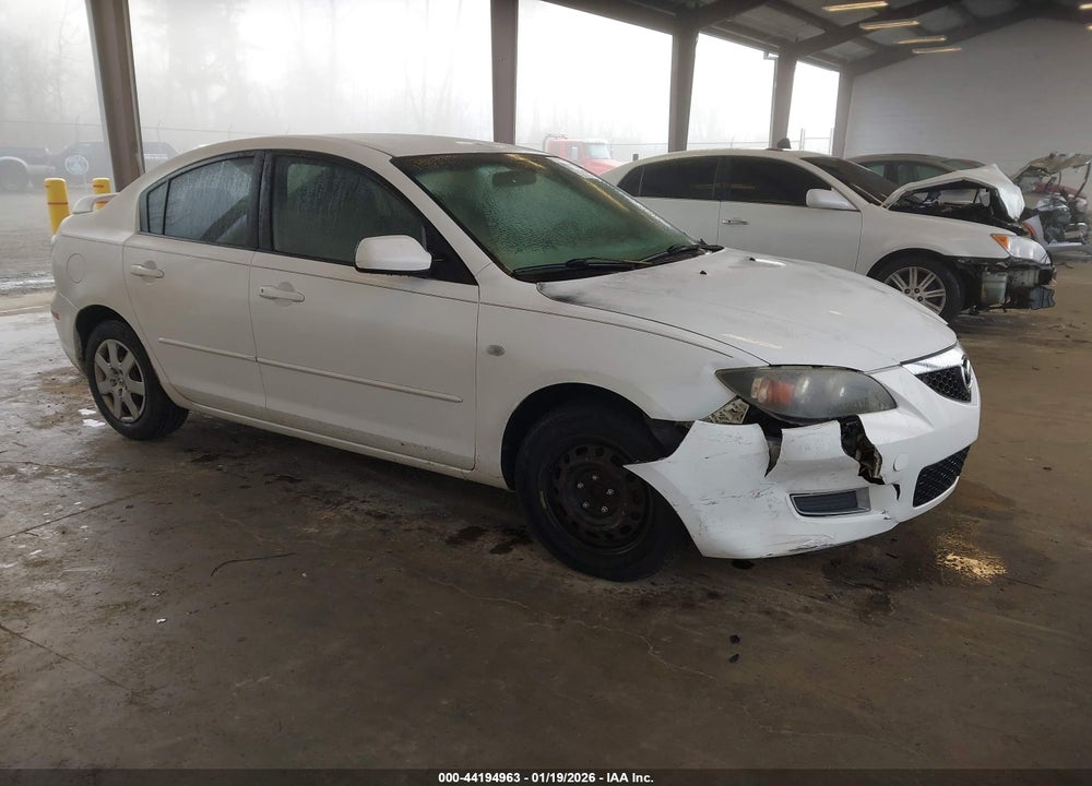 2008 MAZDA 3 I SPORT VIN: JM1BK12F881777655