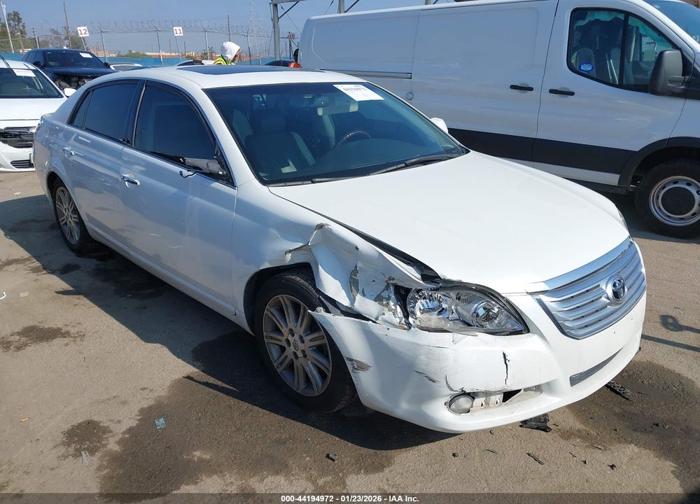 2008 TOYOTA AVALON LIMITED VIN: 4T1BK36B38U286942