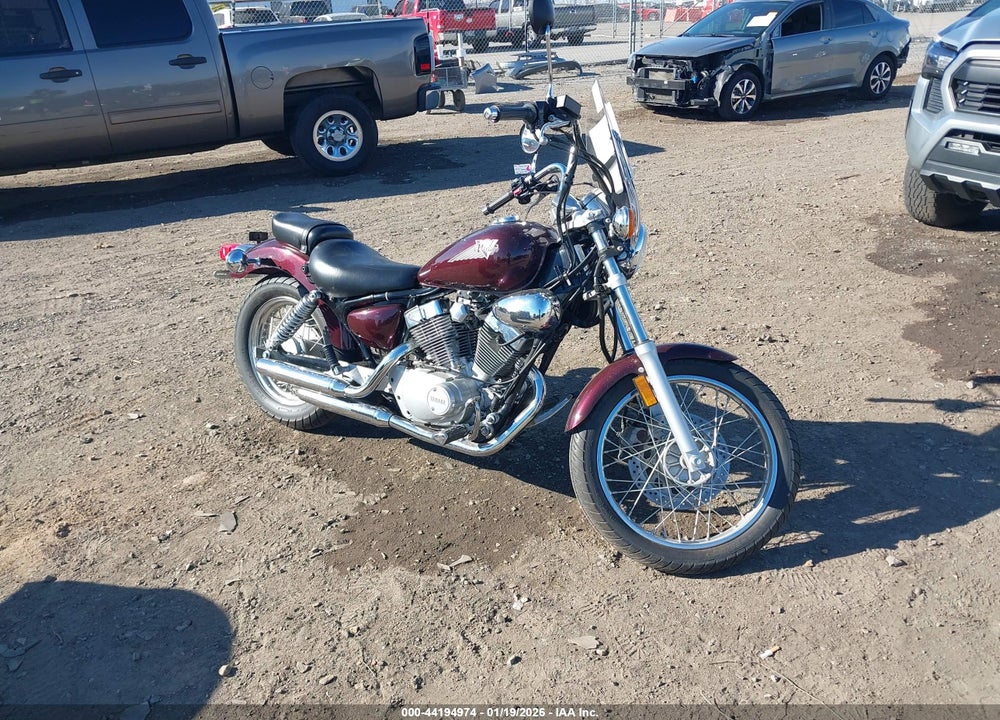 2007 YAMAHA XV250 VIN: JYAVG04E87A003560